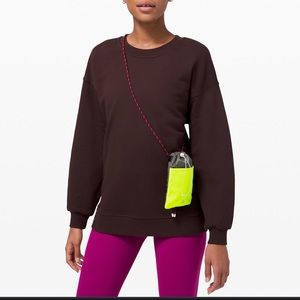 Lululemon crossbody phone bag